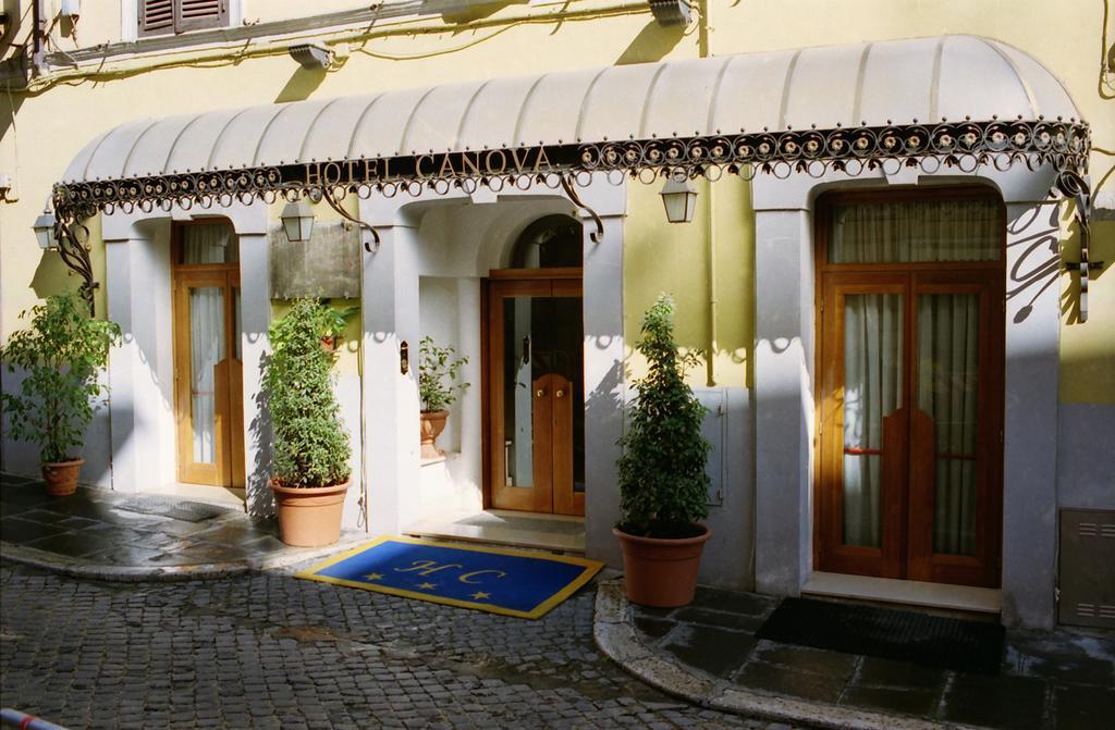 Hotel Canova Rome Exterior photo